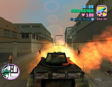 Grand Theft Auto Vice City Tank Mission