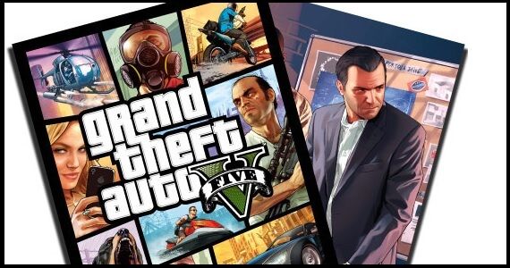 Grand Theft Auto V GTA 5 Double Sided Los Santos Map Poster (NO