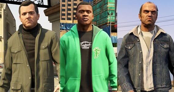 Grand Theft Auto new outfits