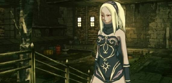 Gravity Rush - Kat