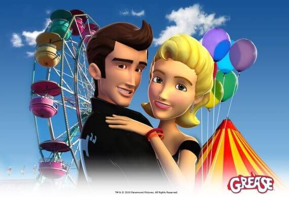 Grease The Offical Video Game Is Coming To The Wii and DS