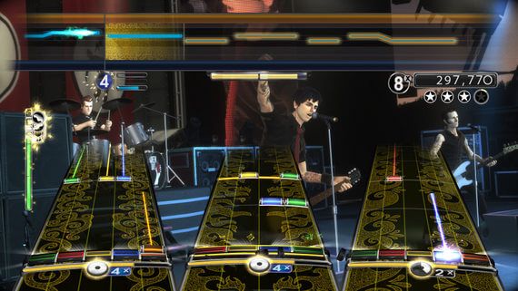 Green Day Rock Band Overdrive