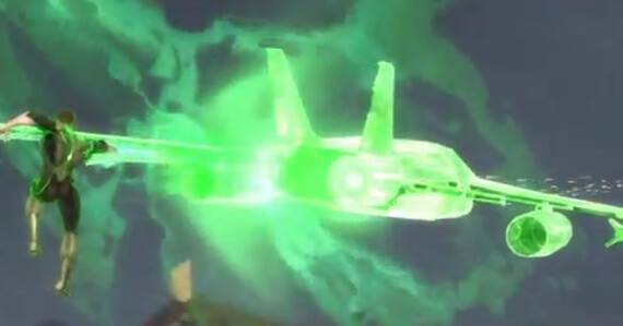 Green Lantern in 'Injustice Gods Among Us' Trailer