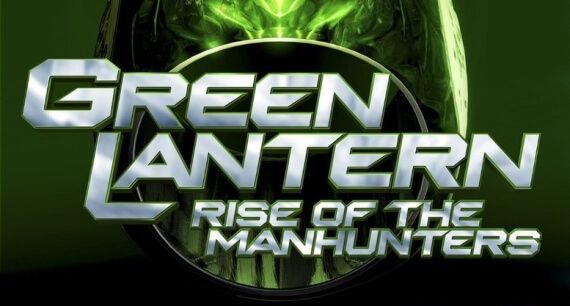 Green Lantern Manhunters Cover Details