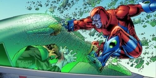 Green Lantern Manhunters