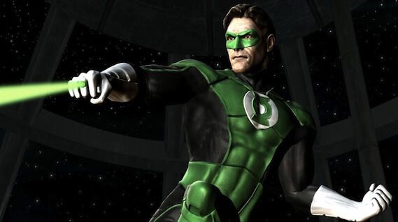 Green Lantern Mortal Kombat Xbox Exclusive