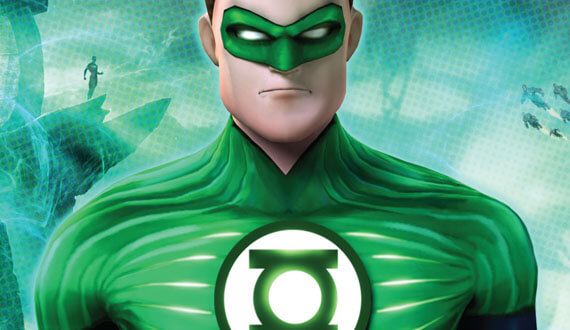Green Lantern Rise of the Manhunters 3DS