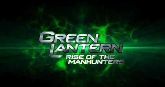 Green Lantern Rise of the Manhunters Logo