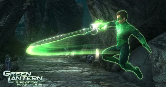 Green Lantern Rise of the Manhunters Screenshots