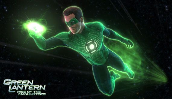 Green Lantern Rise of the Manhunters Video Game Screenshots