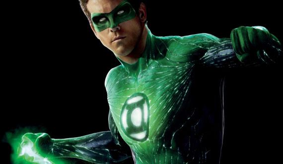 Green Lantern Video Game Trailer