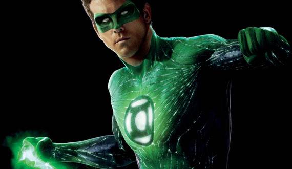 Green Lantern Video Game Trailer