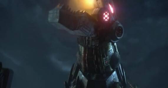 Grimlock in Transformers Fall of Cybertron (Teaser Trailer)
