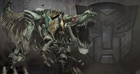 Grimlock reveal Transformers Dark Spark Trailer