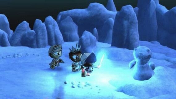 Grubbins on Ice DLC Costume Quest