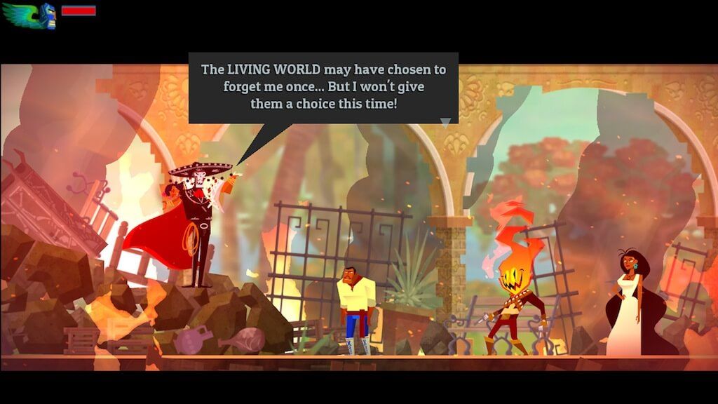 Guacamelee Review - Story