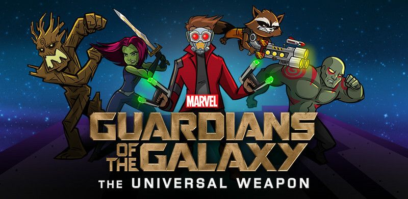 Guardians Galaxy Universal Weapon Game