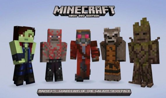 Guardians of the Galaxy Minecraft