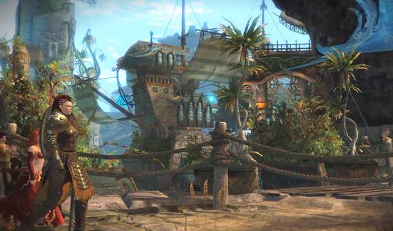 Guild Wars 2 Lion's Arch Trailer
