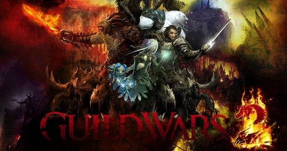 Guild Wars 2 Trailer and PvP Details Logo
