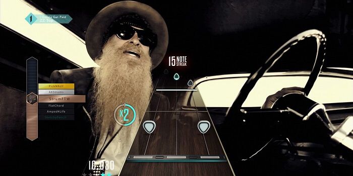 Guitar Hero Live GHTV screenshot ZZ Top