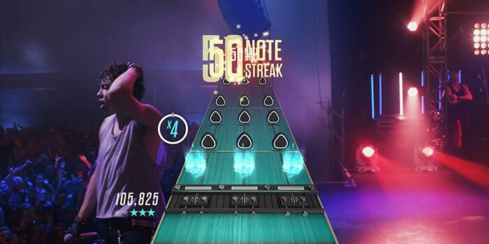 Guitar Hero Live Streak
