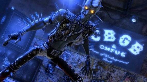 Guitar Hero Warriors of Rock Review Johnny