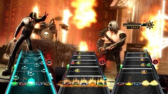 Guitar Hero Warriors of Rock Review Lars