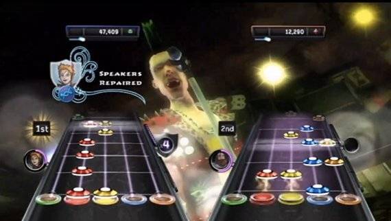 Guitar Hero Warriors of Rock