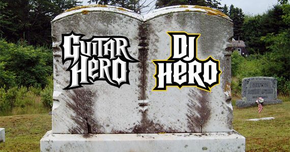 Guitar Hero and DJ Hero Franchises are Officially Dead, No New DLC