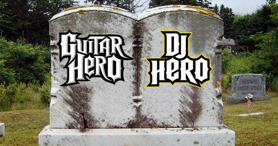 Guitar Hero and DJ Hero Franchises are Officially Dead, No New DLC