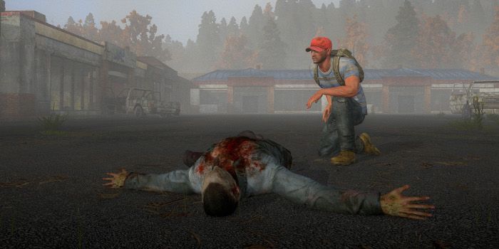 H1Z1 Cheaters Banned Dead Zombie
