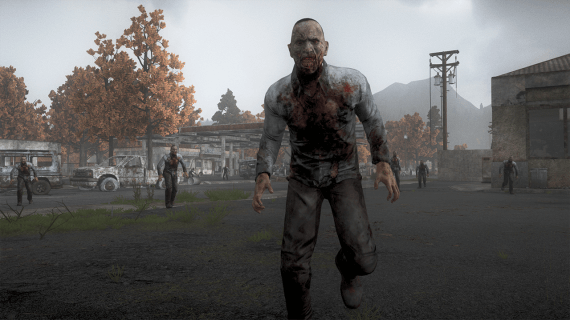 H1Z1 E3 2014 Zombie Horde