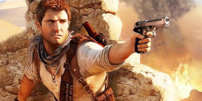 HD Remasters - Uncharted gun