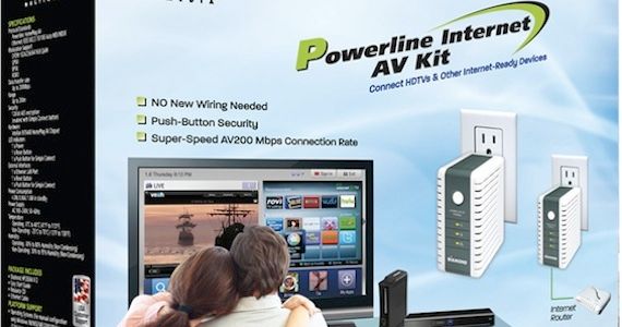 HP200AV Powerline Internet AV Kit Review