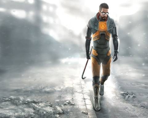 Half-Life 2 Gordon Freeman