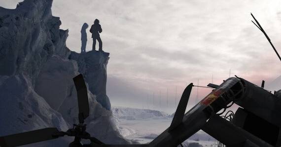 Half-Life Concept Art Real