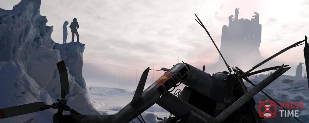 Half Life Episode 3 Concept Art Leaked