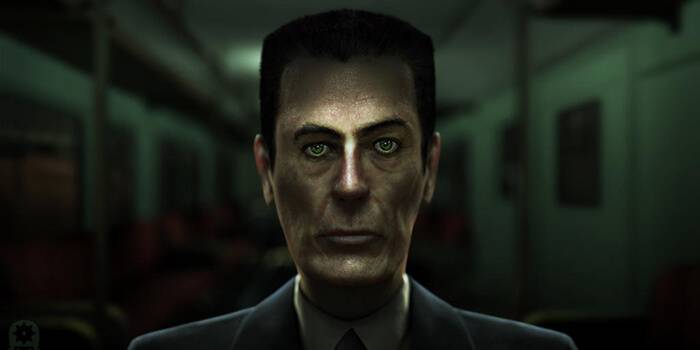 Half-Life G-Man