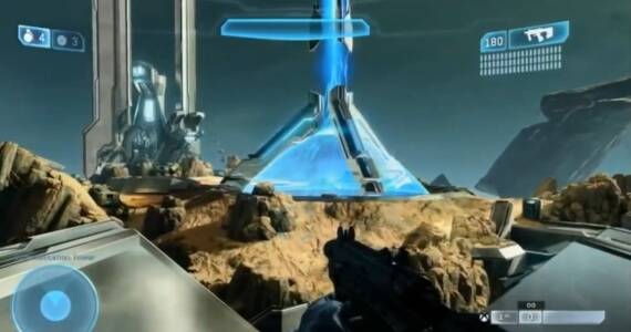 Halo 2 Anniversary Ascension Gameplay