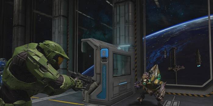 Halo 2 Anniversary - Chief, Grunt and a Phonebooth