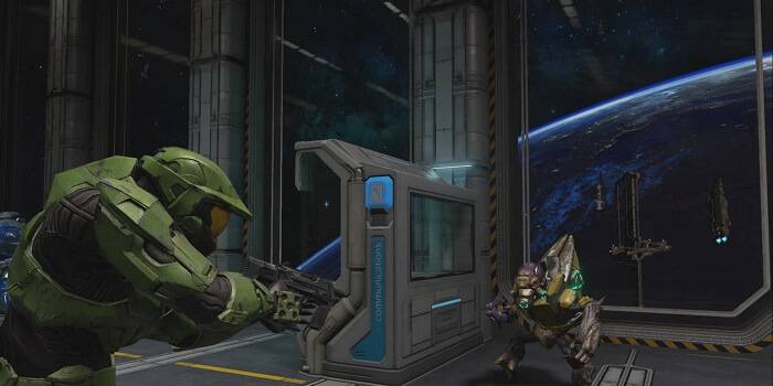 Halo 2 Anniversary - Chief, Grunt and a Phonebooth
