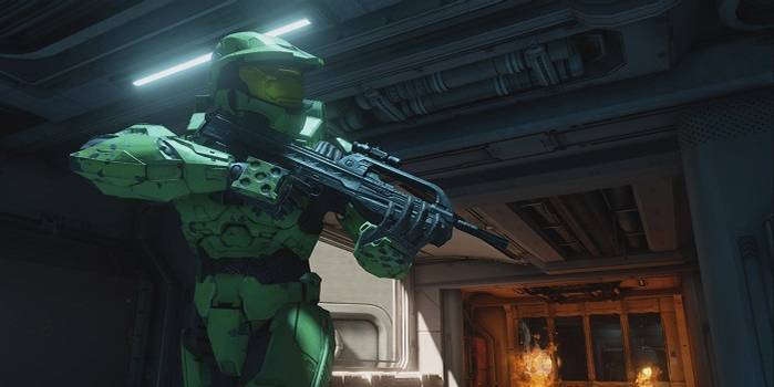 Master Chief in Halo 2 Anniversary