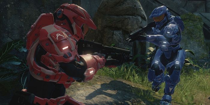 Halo 2: Anniversary - Red and Blue players faceoff