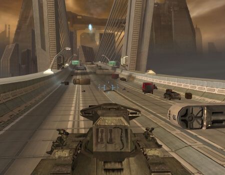 Halo 2 Metropolis Tank Mission
