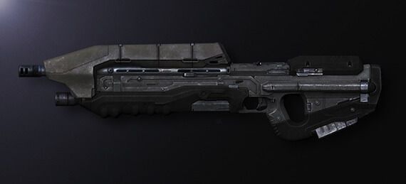 Halo 4 Assault Rifle