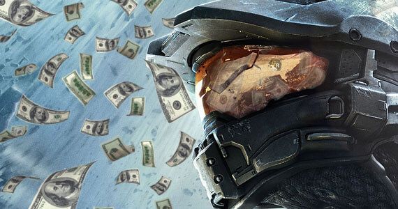 Halo 4 Sales