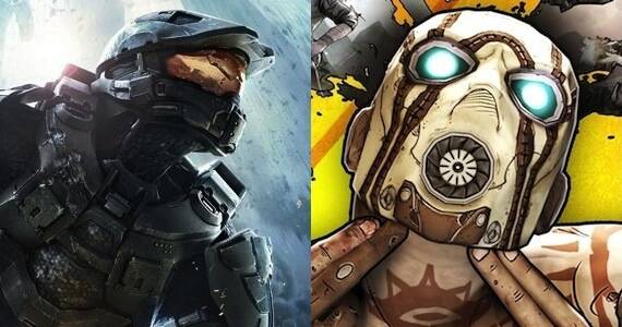 Halo 4 Borderlands 2 Game of the Year Editions