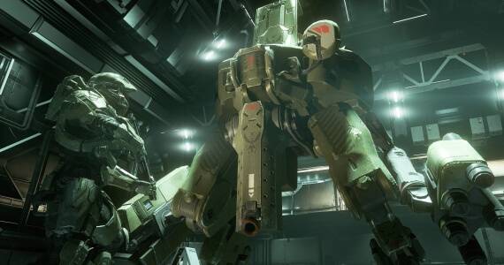 Halo 4 Campaign Length Spartan Ops