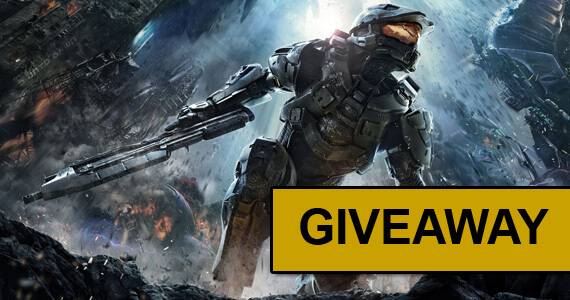 Halo 4 Contest Giveaway